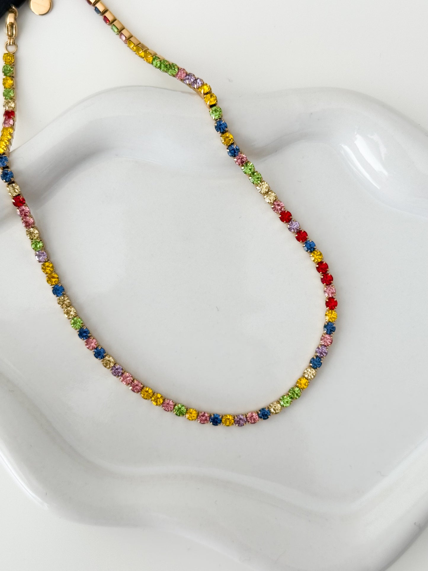 Collana CHOKER STRASS