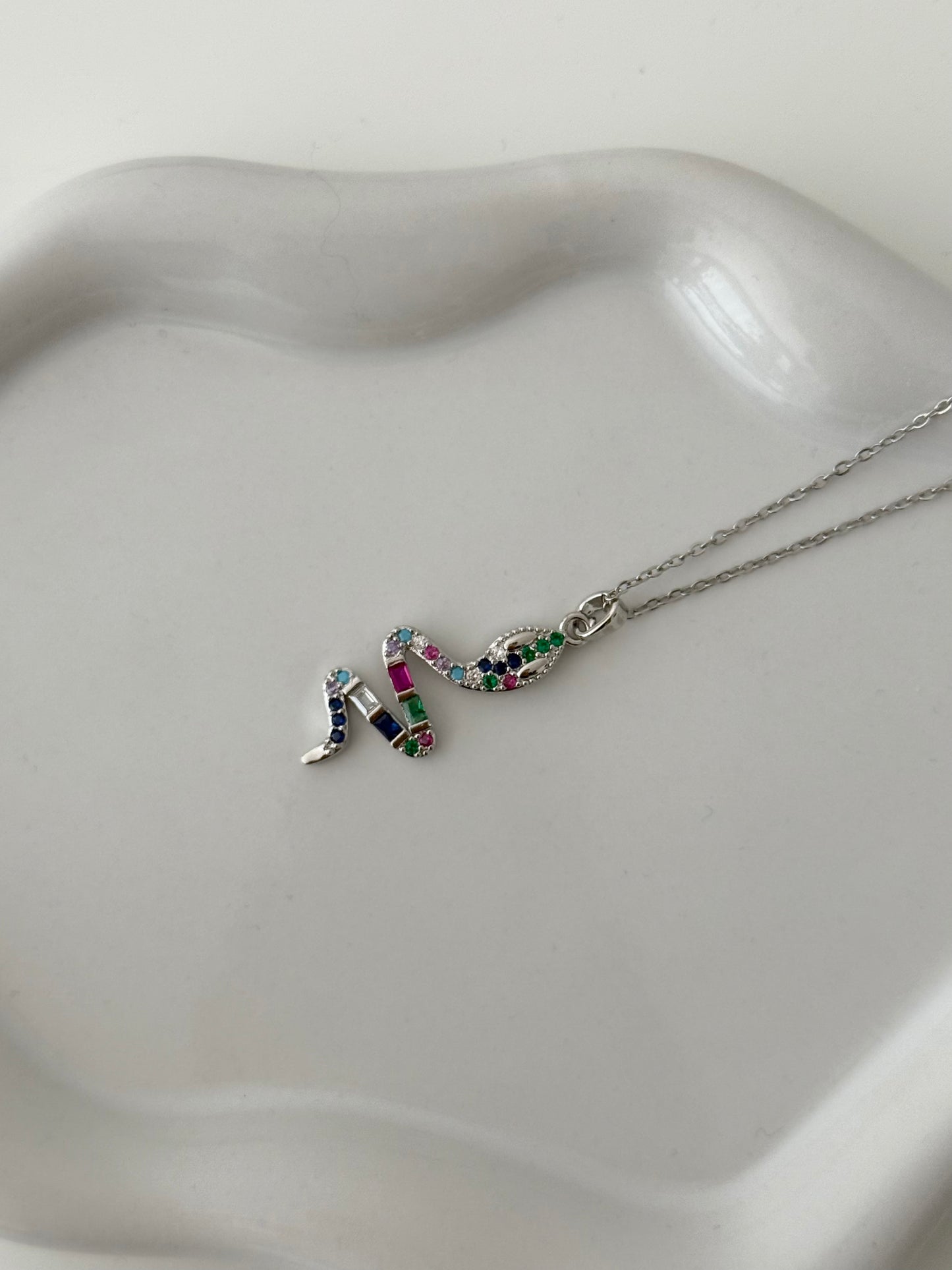 COLLANA SERPENTE π