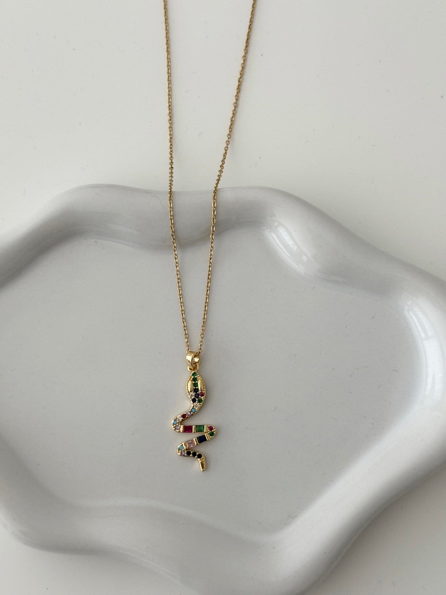 COLLANA SERPENTE π