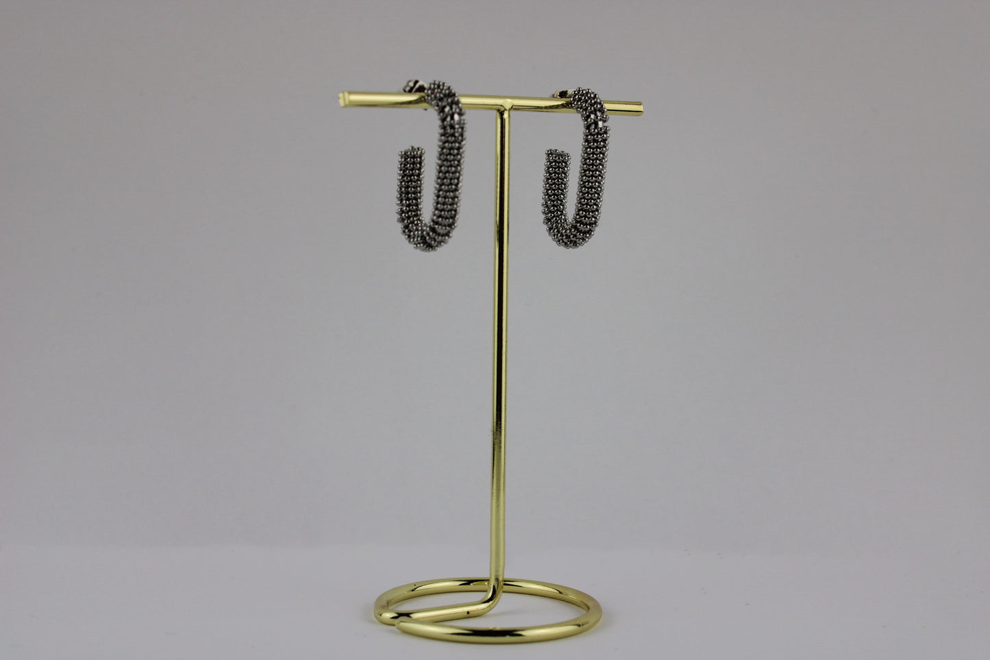 HOOP FILO ORO/ARGENTO