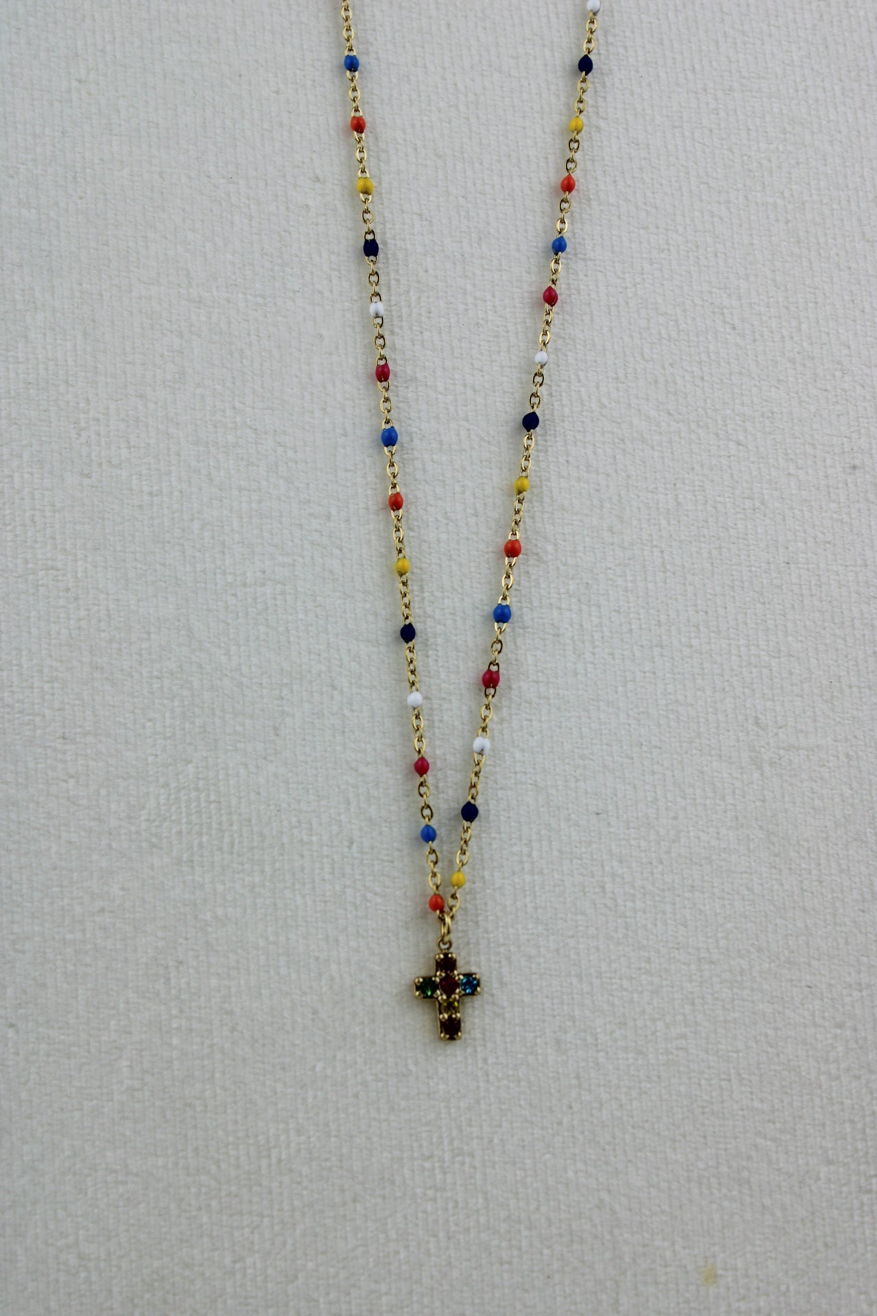 Collana CROIX COLOR