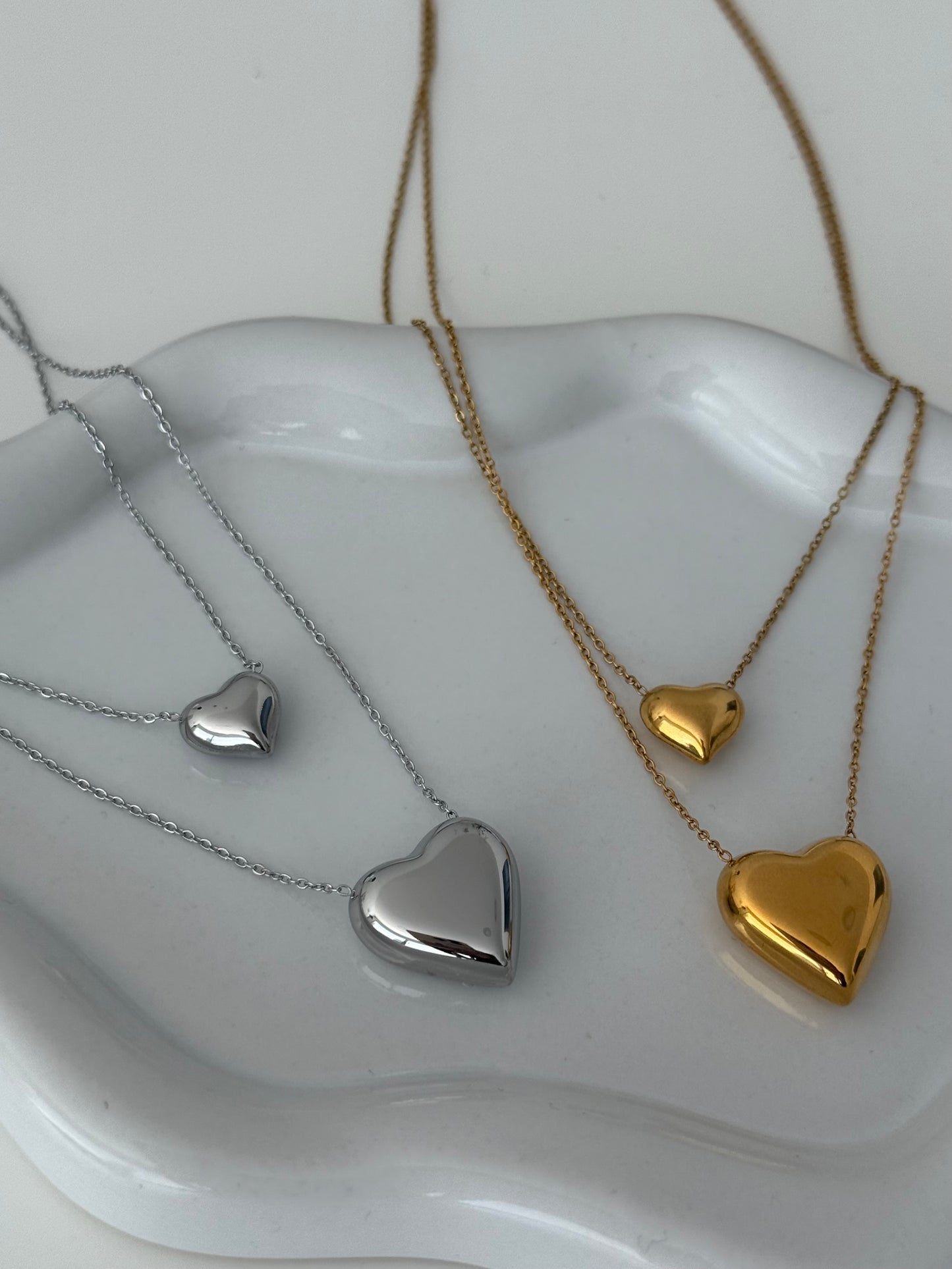 Collana DOUBLE HEARTS