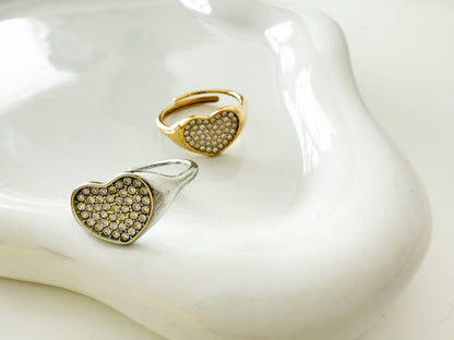 Anello BRILLIANT HEART