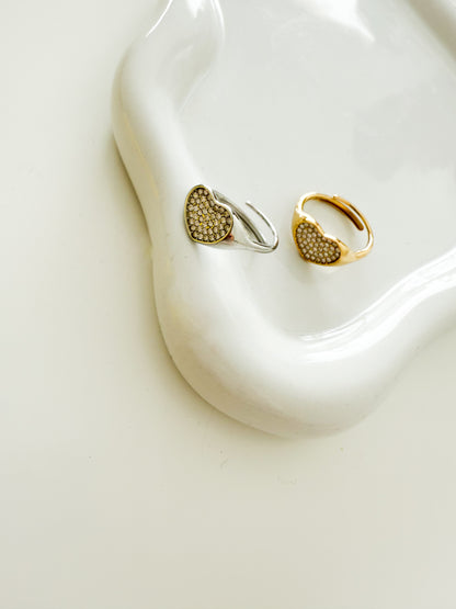 Anello BRILLIANT HEART