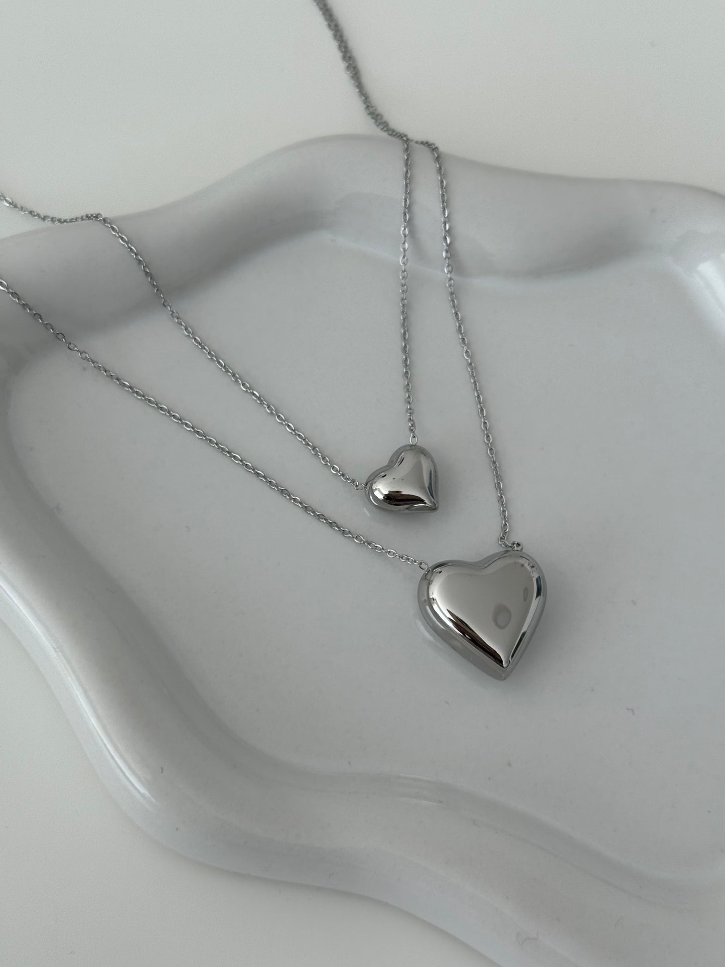 Collana DOUBLE HEARTS