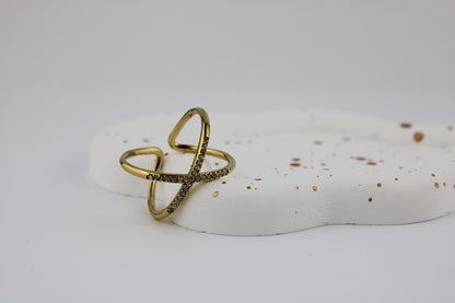Anello CROCE